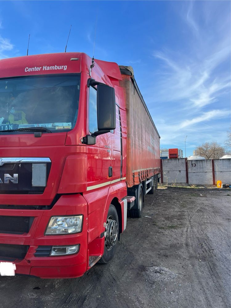 MAN TGX 18.400 de vanzare