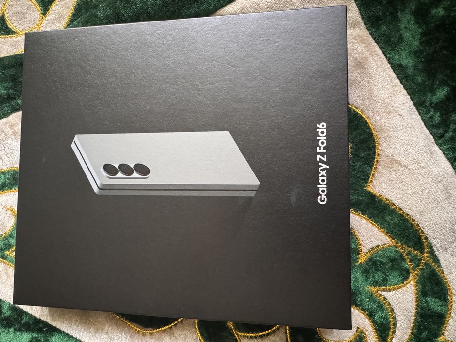 Samsung Z Fold 6 256gb 5g новый
