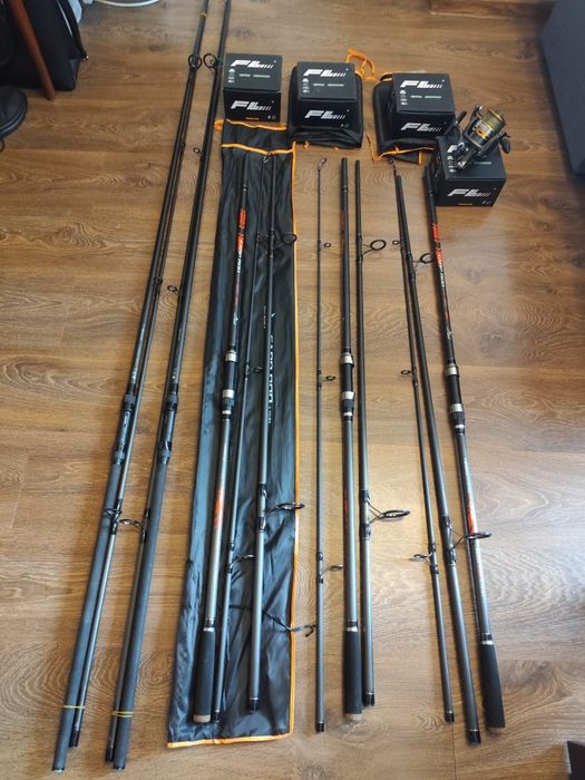 Vând lansete crap Daiwa , + crap rod .tot ce e in poza. Valabil doar