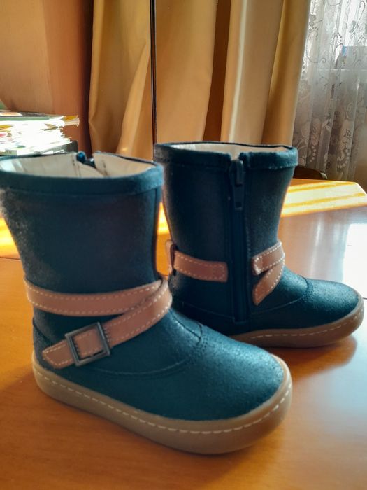 Детские ботинки и танкетки кларкс