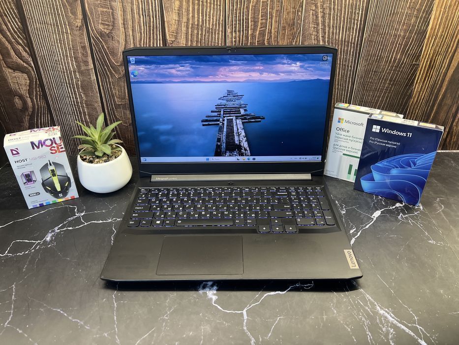Игровой ноутбук IdeaPad Gaming3 | Core i7-11370 | 16GB | RTX3050 | 512