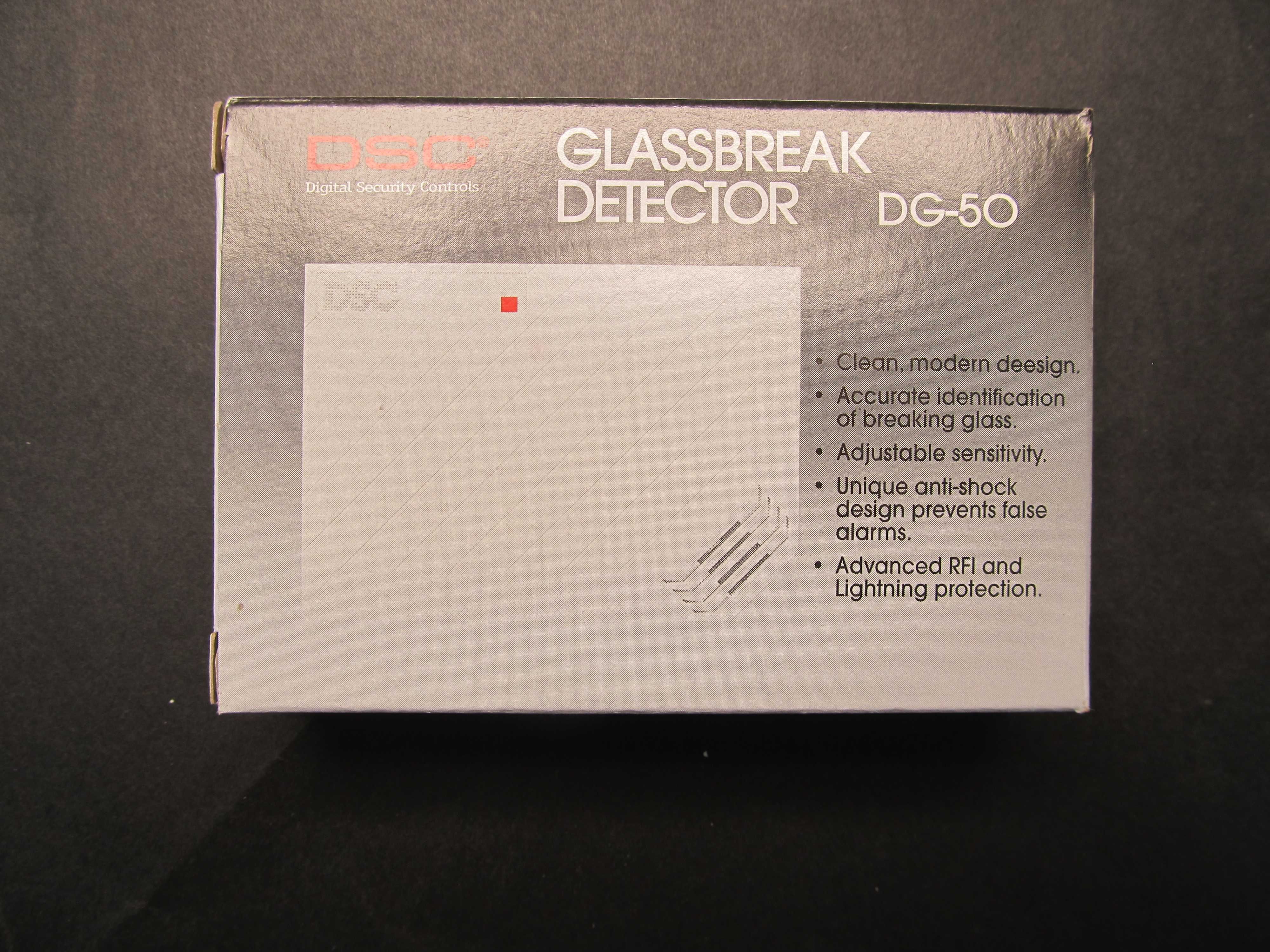 Датчик за счупено стъкло DSC DG-50