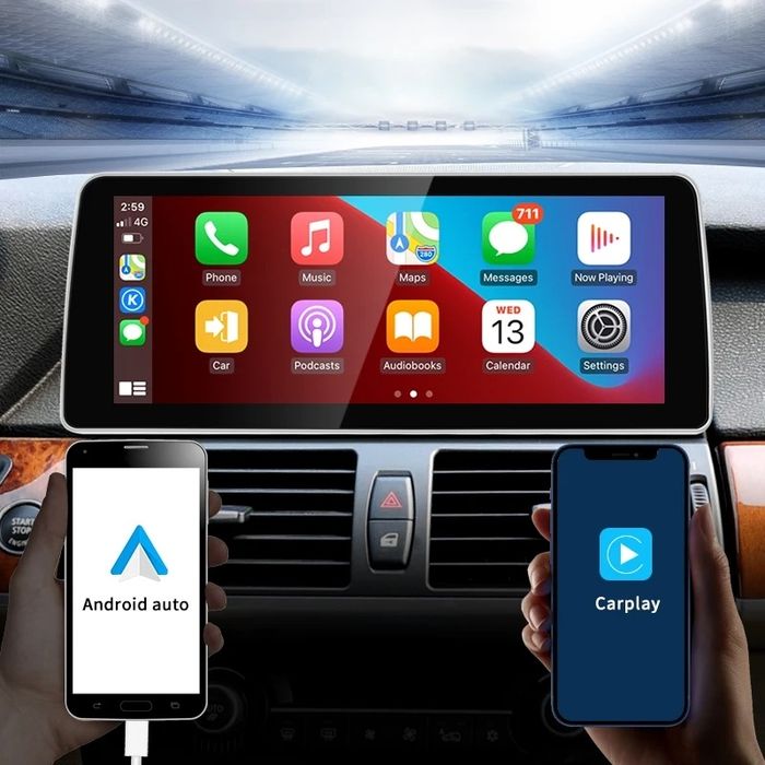 Navigatie Android Bmw X5,X6, E70,E71 de 12.3 inch