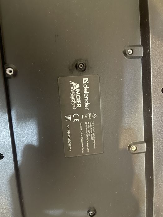 Продам игровую клавиаутуру