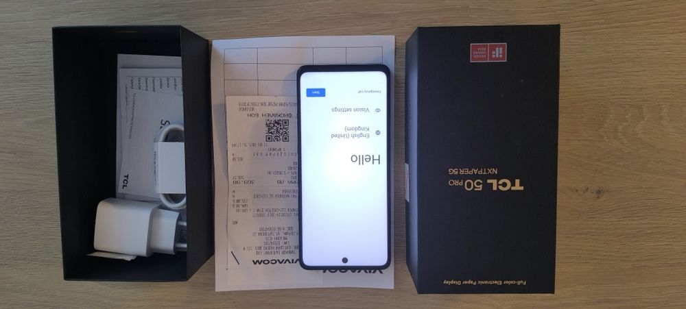 TCL 50 next paper pro GSM телефон смартфон писалка