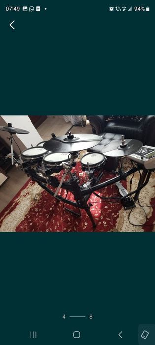 toba Roland TD 9KW,Roland TD 10,Rowland TD11 și TD20