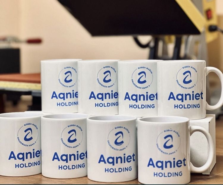 Печать на кружках 1000 тг