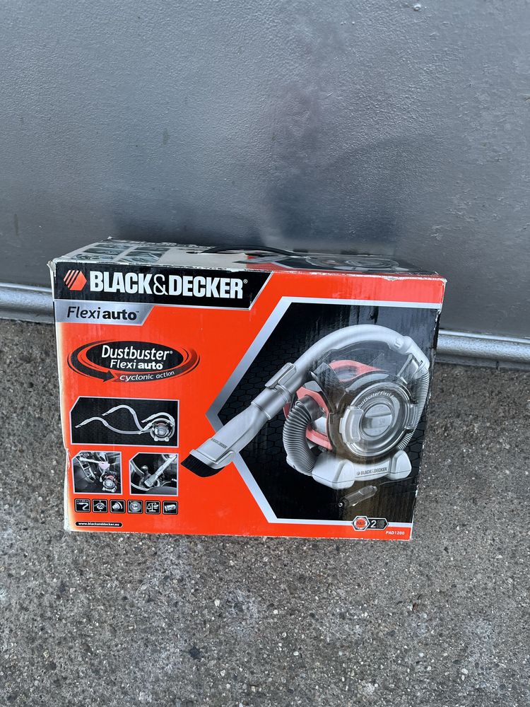 Black&decker pad120 прахосмукачка 12V