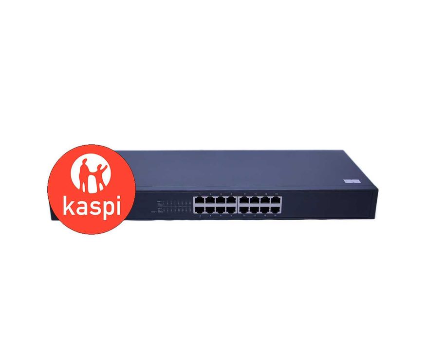 Свитч TP-LINK  TL-SF1016  16xRJ45  16x 100 Мбит/сек