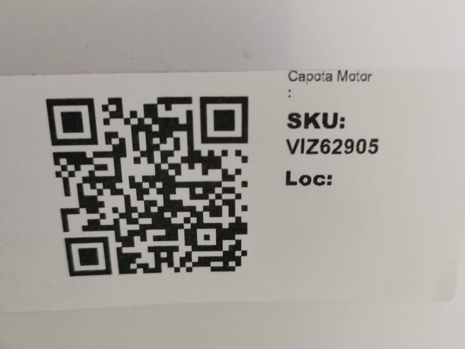 Капак Двигател МГ ХС / MG HS Оригинален Капак на двигателя за МГ ХС, к