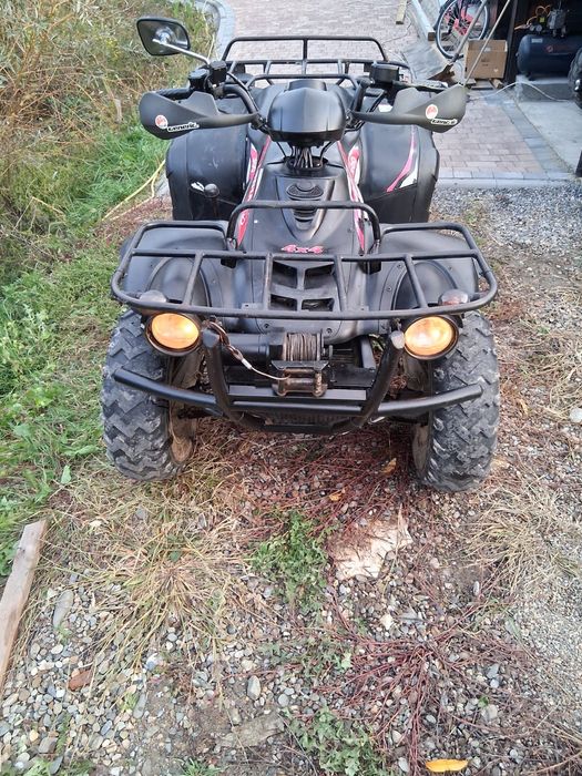 Vând atv Linhai 300 wocker