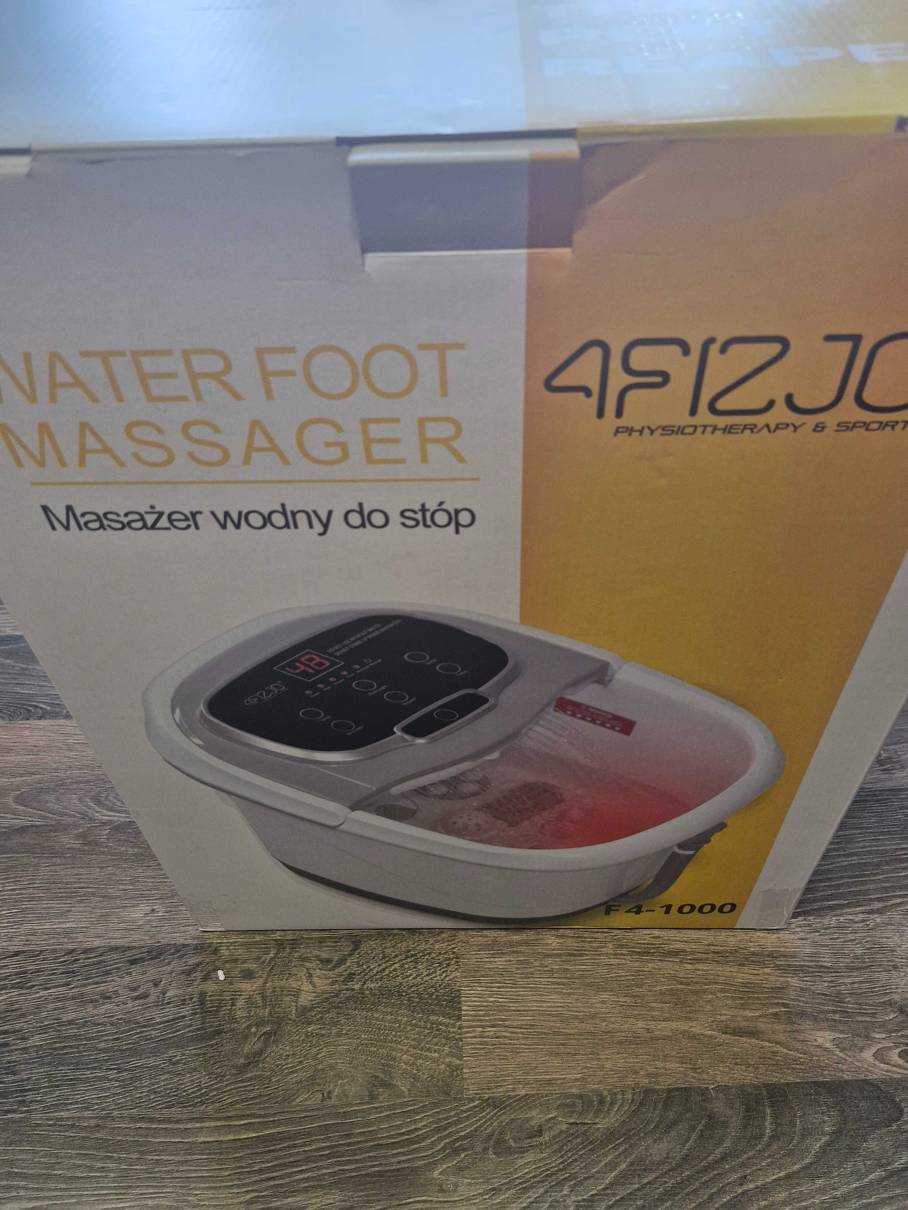 воден масажор за крака 4FIZJO FOOT MASSAGER PRO+