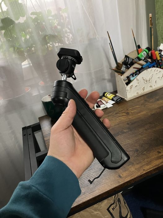 Joc Ulanzi TT38, Mini Trepied Click Open Vlogging