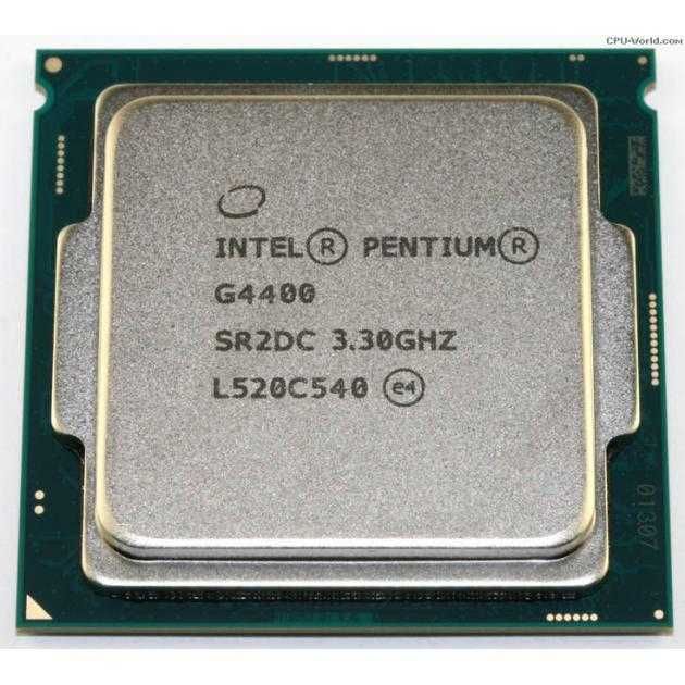 Процессоры на сокет 1151 Celeron, Pentium, i3, i5