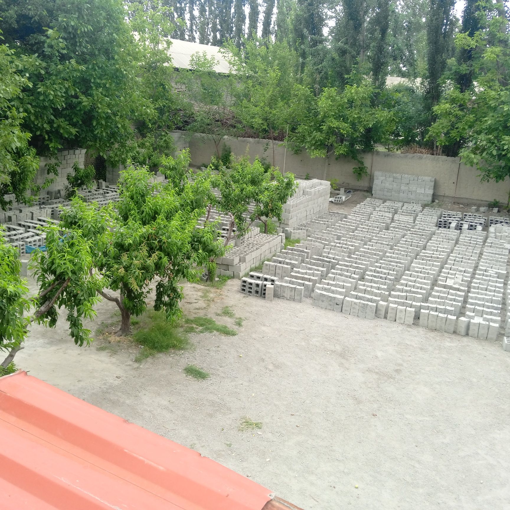 Sifatli shlakablok mahsuloti razmer 17/35 narxi 2500 som fargona