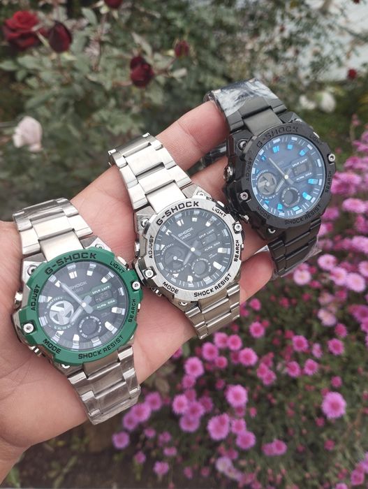 Мужские часы Casio G shock Gst 8400