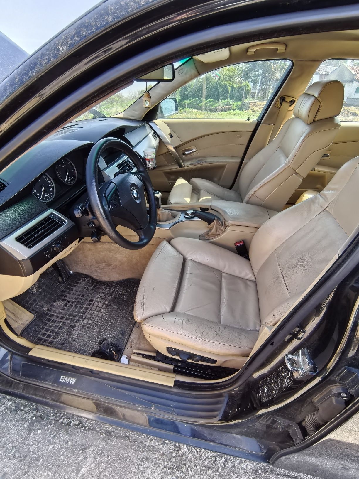 BMW-e60 - 530d-2003г-218кс