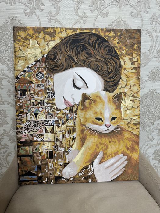 Картины по номерам