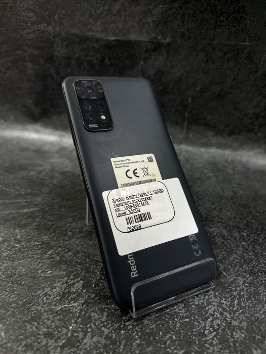 Xiaomi Redmi Note 11 128 Gb Костанай 1020 лот 762599