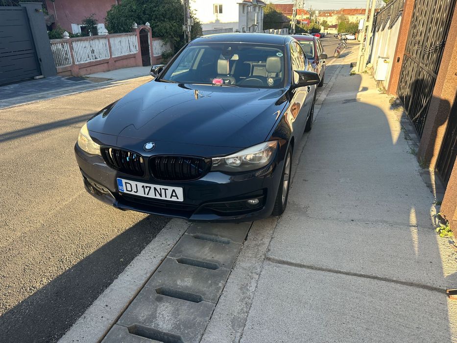 Bmw seria 3 gt 2014