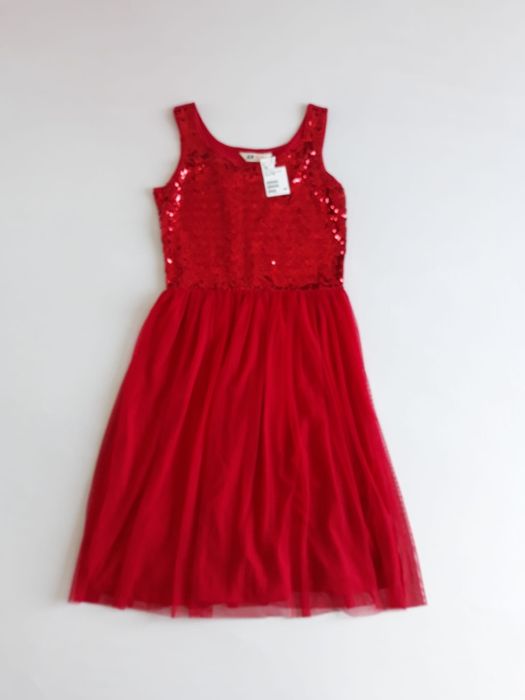 Rochie cu paiete H&M
