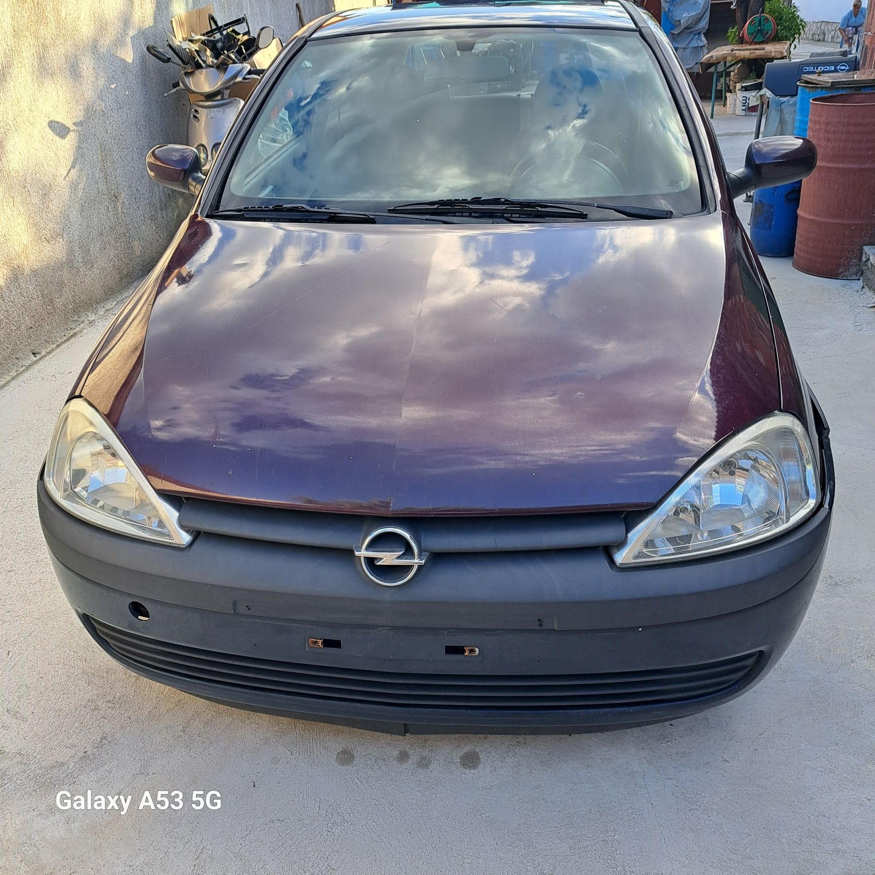 Opel Corsa 1.3 дизел 70к.с