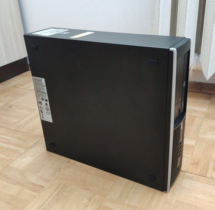Компютър Hp Pro 6300 Sff Intel i3 3240 9GB ddr3 500GB hdd