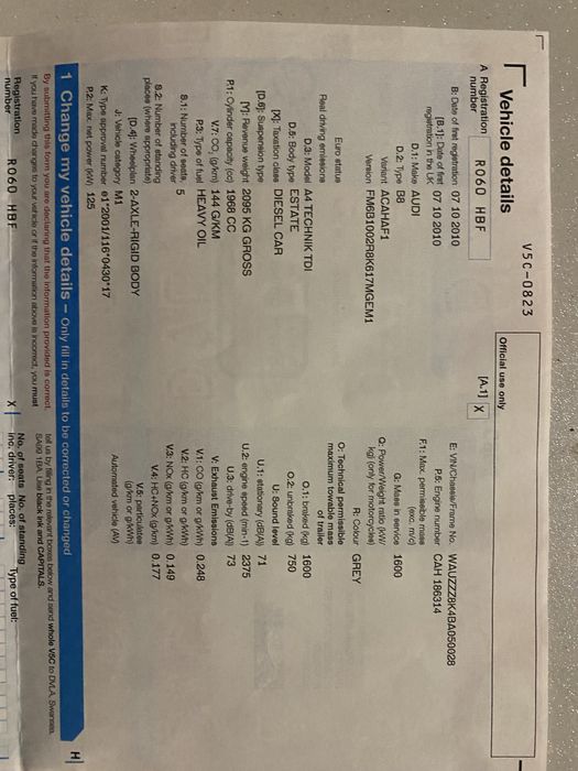 Dezmembrez audi a4 b8 2010