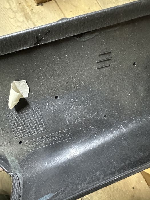 Stalpi parbriz bmw e93