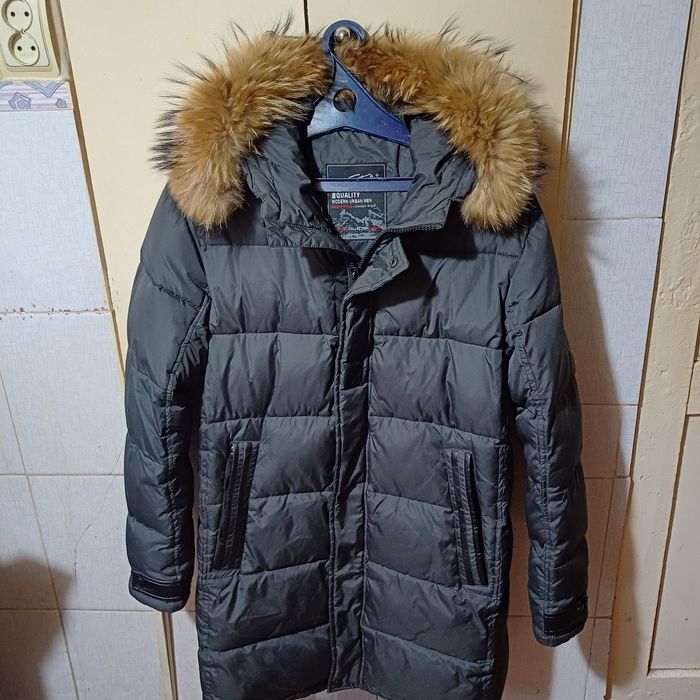 Куртка плащ мужской