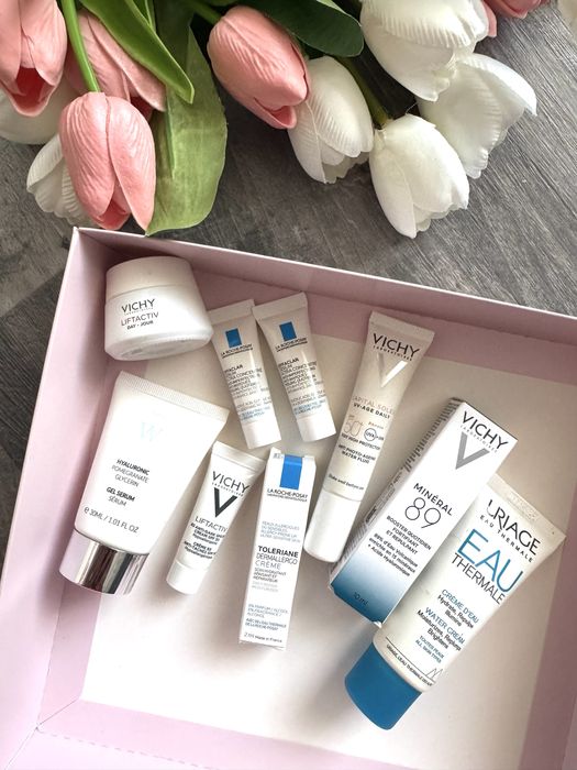 Лот козметика Vichy, La roche