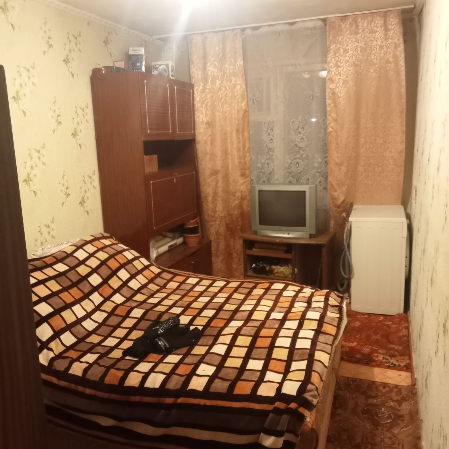 Сдается квартира помесячно двух комнатная, Майкудук 12 мкр