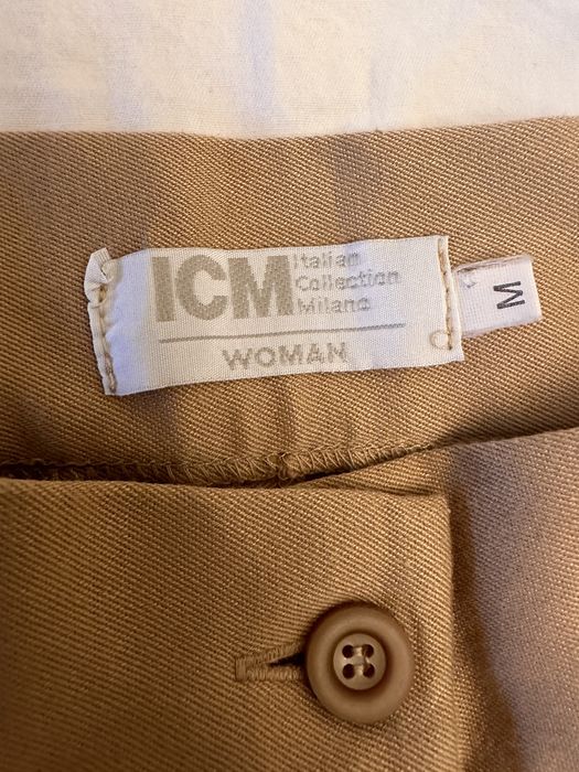 Pantaloni dama beige S/M vascoza