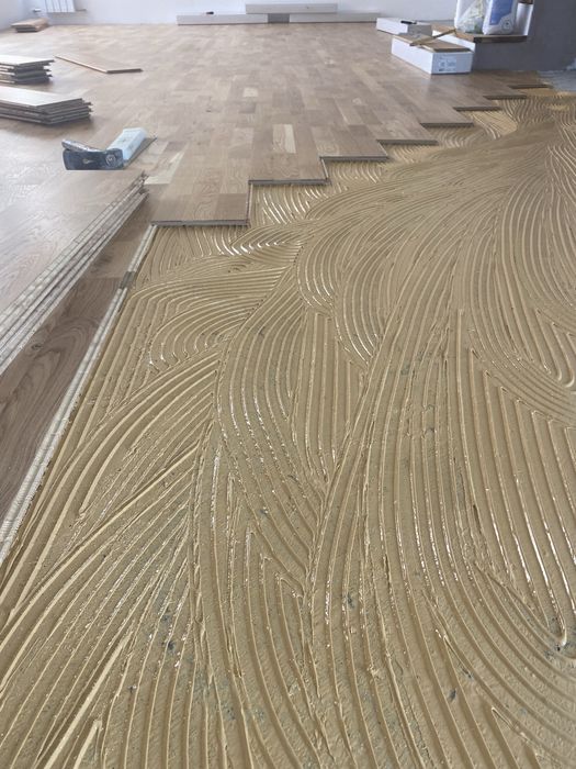 Parchetar cu experienta