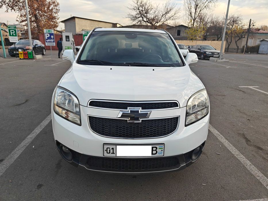 Chevralet Orlando LTZ full pozitsya