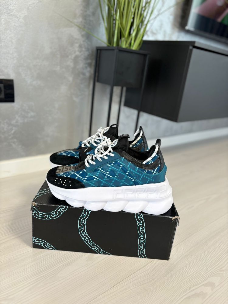 Versace chain reaction blue white verificare colet vapormax nike