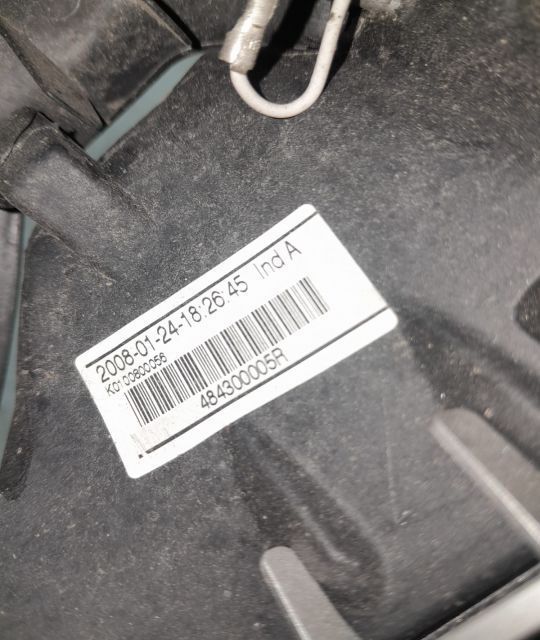 Volan 484300005r Renault Laguna 3  [din 2007 pana  2011] seria