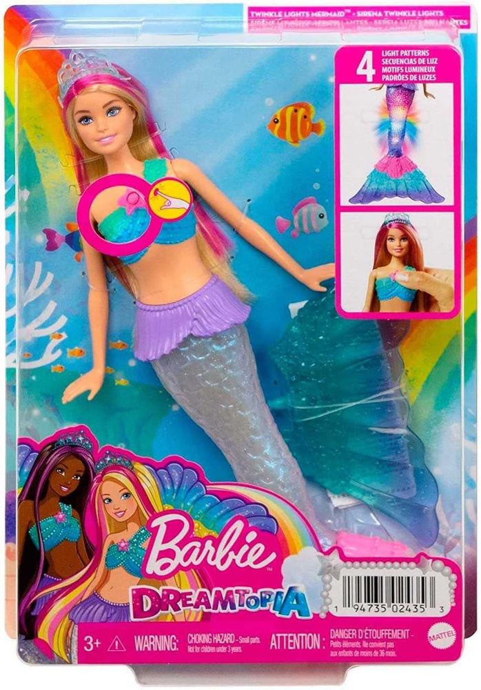 Кукла barbie русалка Оригинал