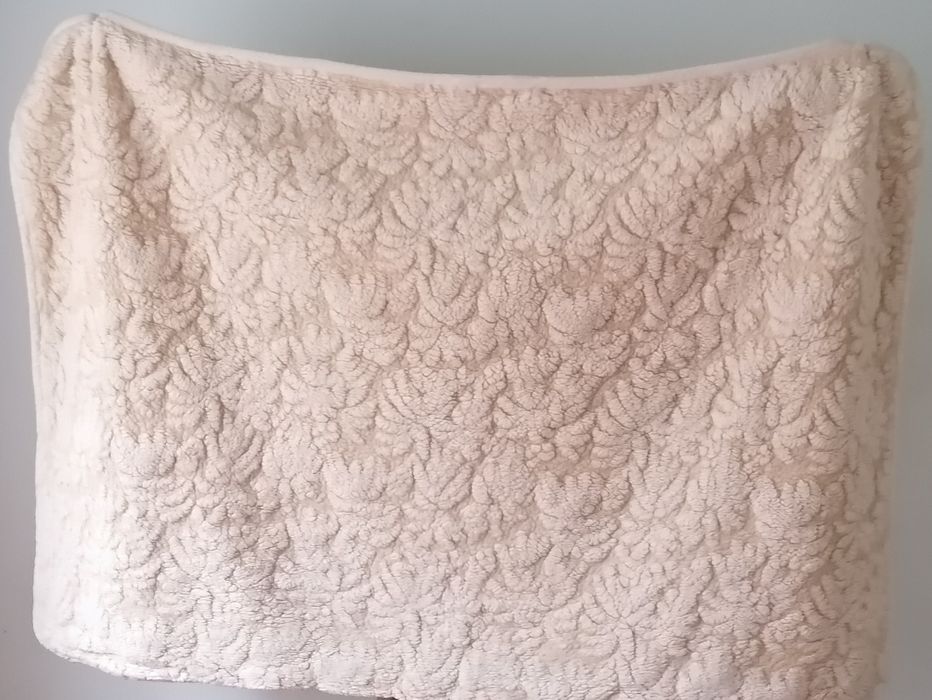 Plapuma groasa lana merinos 200 x 140 cm