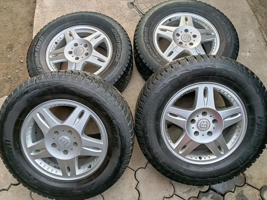 Комплект резины и дисков 285/60R18. 5x130