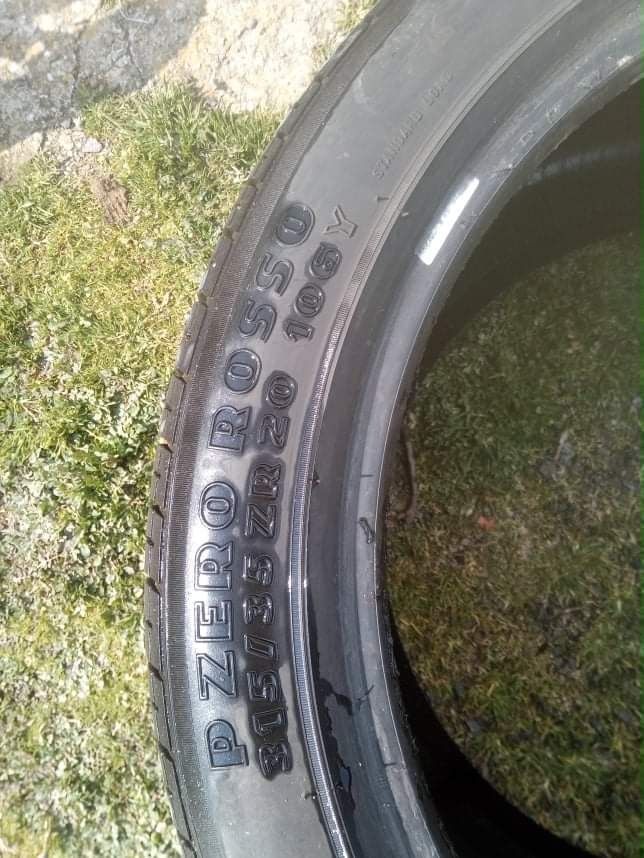 1 брой гума PIRELLI