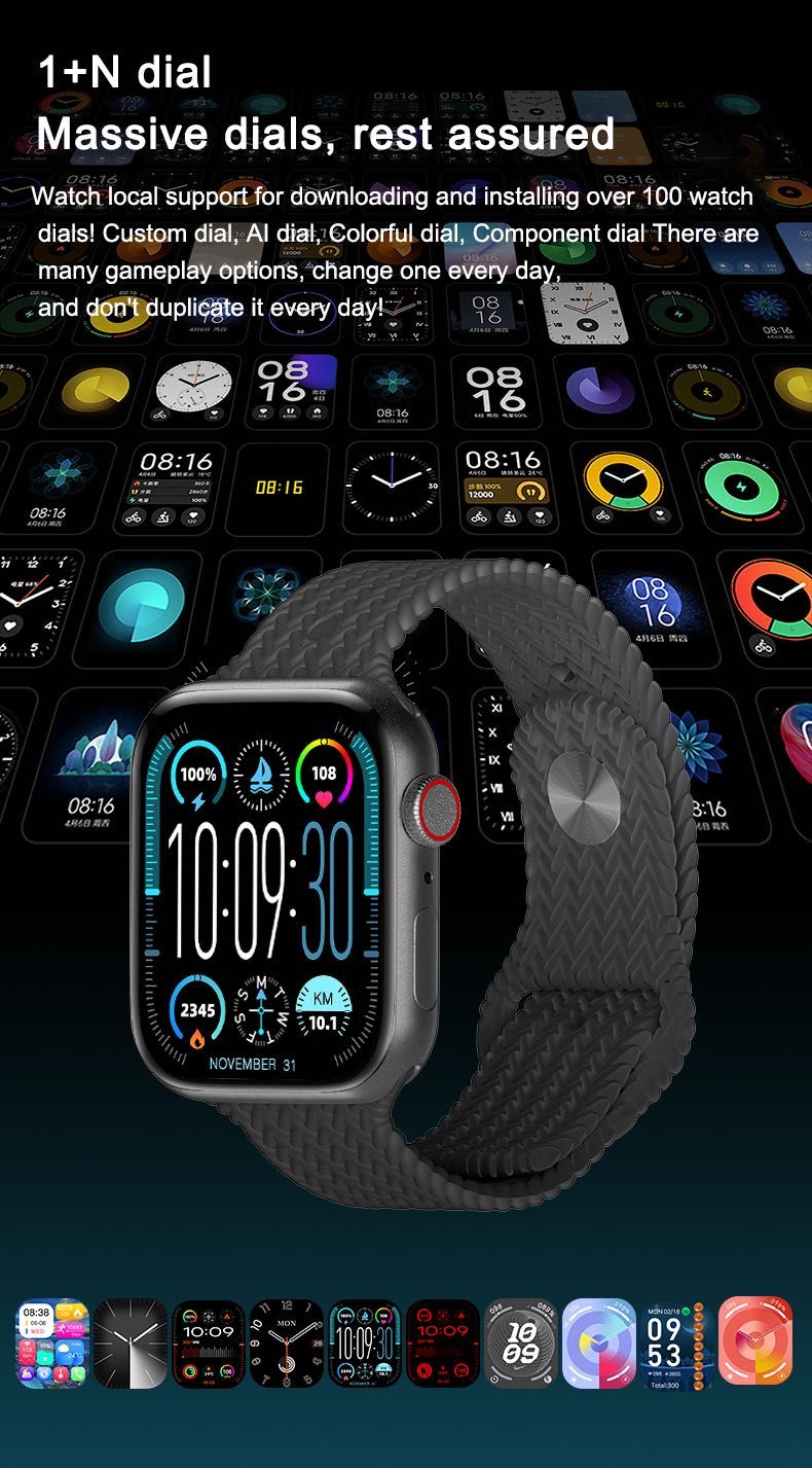 Смарт часовник V9+ Pro Max