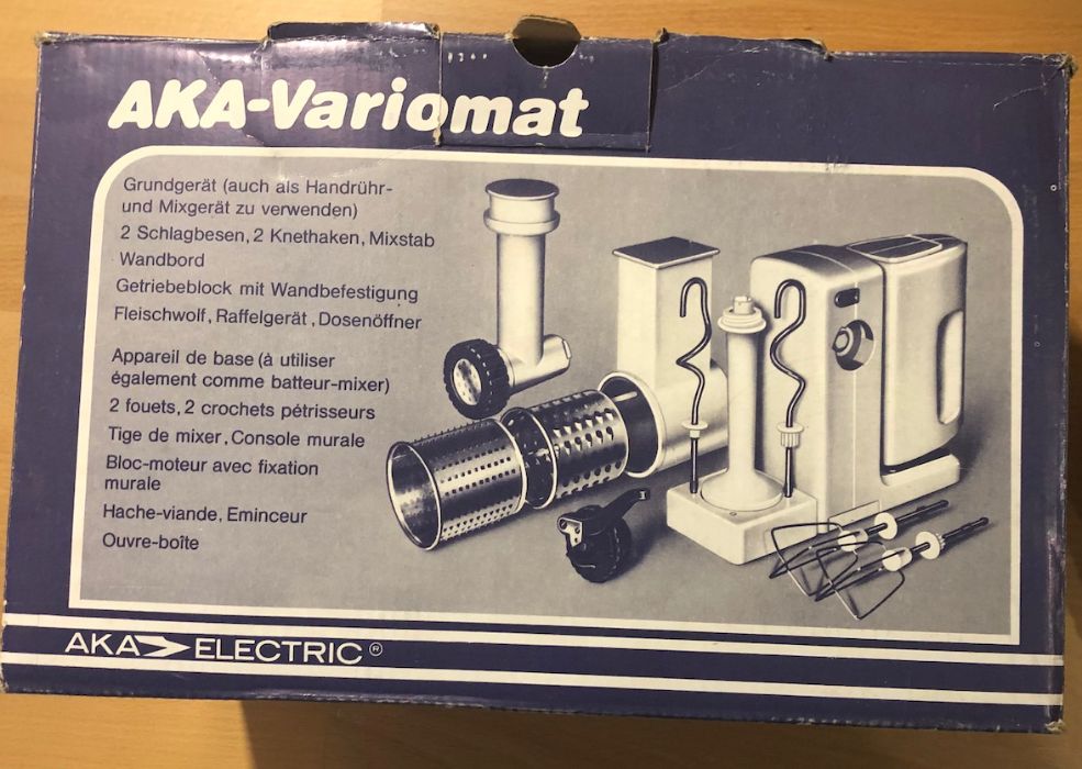 VAND ieftin accesorii mixer AKA VARIOMAT RDG
