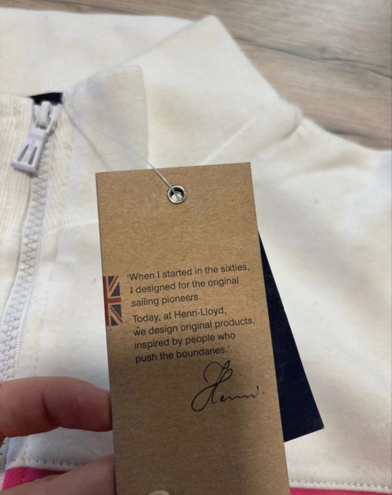 Henri Lloyd hoodie