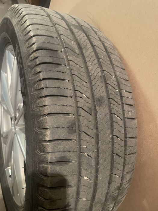 4 бр-Гуми + джанти ( 18 цола)