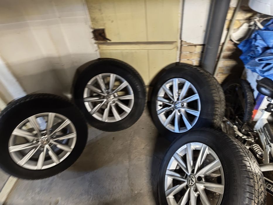 Джанти 17" 5x112 VW
