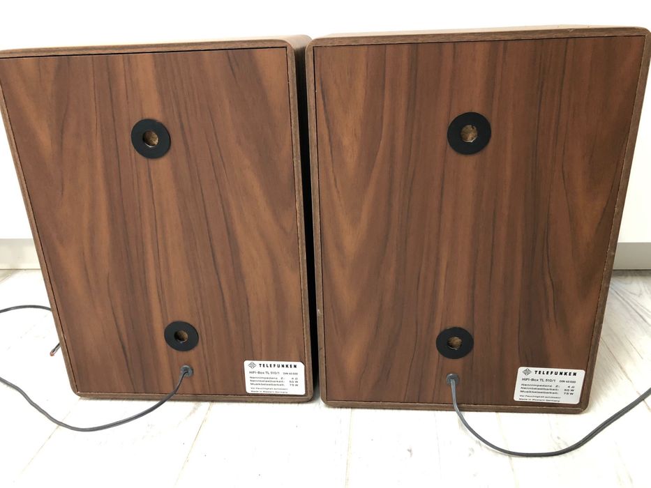 Boxe Telefunken impecabile