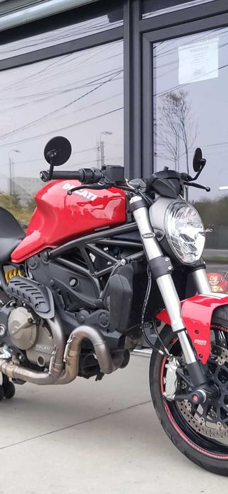 HobbyMoto vinde Ducati Monster 821 / 12 luni garantie