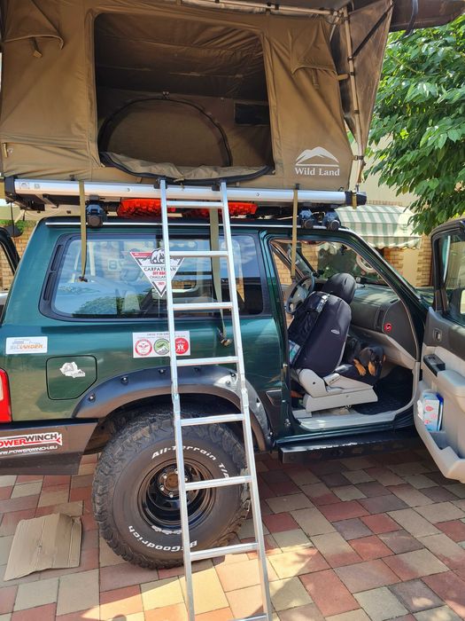 Vand Nissan Patrol