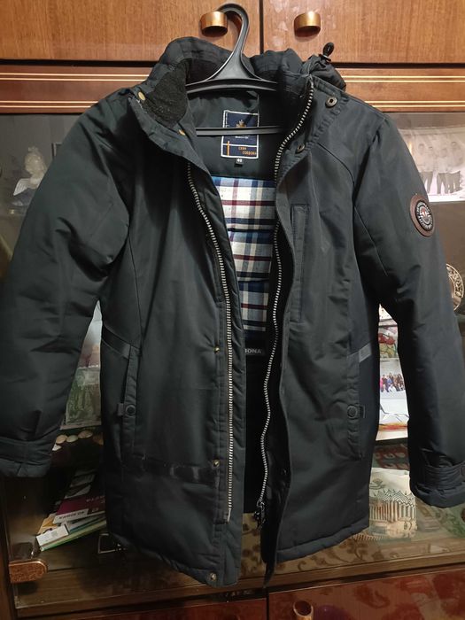 Зимняя мужская куртка